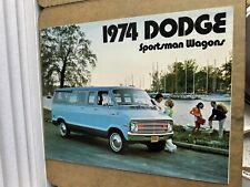 1974 dodge van for sale  Manteno