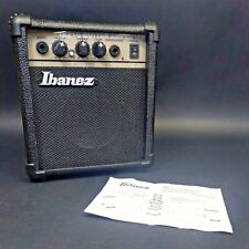 Ibanez IBZ1G Amplificador de práctica de guitarra 10 "Tamaño de viaje de altura segunda mano  Embacar hacia Argentina