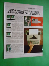 macchina scrivere elettrica usato  Castelfidardo