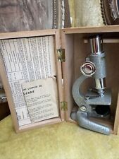 Ancien microscope manufrance d'occasion  Troyes