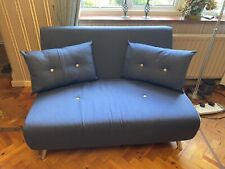 Seater navy sofa for sale  SEVENOAKS