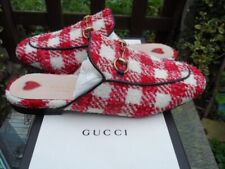 Gucci princetown tweed for sale  COLCHESTER