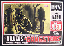 Cinema fotobusta gangster usato  Ragusa