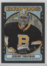Used, 2021-22 O-Pee-Chee Platinum Retro Rainbow Black Variant Jeremy Swayman Rookie RC for sale  Shipping to South Africa