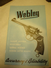 Original 1955 webley for sale  Leander