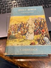 Holy bible illustrated for sale  UK