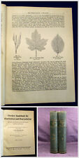 Wehrhahn Großes Handbuch für Gartenbau und Gartenkultur um 1929 2 Bde Technik mb comprar usado  Enviando para Brazil