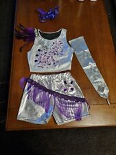 freestyle dance costumes pairs for sale  SALTASH