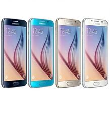 Teléfono inteligente Samsung Galaxy S6 SM-G920F 32 GB, negro, blanco, dorado, azul (desbloqueado)⭐, usado segunda mano  Embacar hacia Argentina