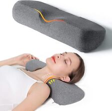 Travesseiro ortopédico de espuma com memória almofada cervical massagem travesseiro para dormir dor no pescoço comprar usado  Enviando para Brazil