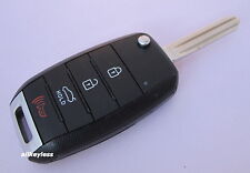 Original OEM KIA FORTE flip chaveiro de entrada sem chave OSLOKA-870T +NOVA LÂMINA DE CHAVE comprar usado  Enviando para Brazil