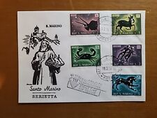 francobolli san marino 1970 usato  Brescia