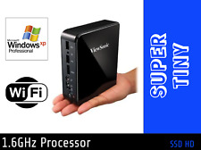 Computador compacto Windows XP Professional: 1.6GHz Intel, armazenamento SSD, HDMI/VGA/DVI comprar usado  Enviando para Brazil