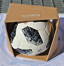 Bola Adidas Telstar Pro Nueva Original FIFA Fútbol Mundial Rusia 2018 Caja, usado segunda mano  Embacar hacia Argentina