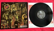 Slayer - Reign in Blood - 1986 12" Vinyl LP - Def Jam - Thrash Metal comprar usado  Enviando para Brazil