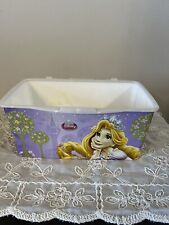 tangled rapunzel Empty Wipe Box Disney PrincessHuggies Wipes Diapers Baby No Top for sale  Shipping to South Africa