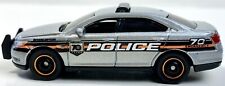 Matchbox Ford Police Interceptor carro de polícia prata 1:64 **SOLTO** comprar usado  Enviando para Brazil