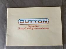 Rare dutton kit for sale  BRISTOL