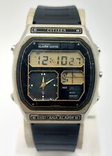 Relógio japonês raro anos 90 James Bond Citizen Ana Digi 41-9834 comprar usado  Enviando para Brazil