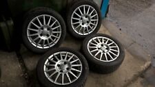 genuine ford alloy wheels for sale  CHESTERFIELD