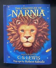 Chronicles Of Narnia CS Lewis livro pop-up infantil por Robert Sabuda comprar usado  Enviando para Brazil