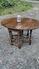 Vintage "Old Charm" Oak Coffee Table. Gate leg Coffee table. Free Uk Post. for sale  Shipping to South Africa