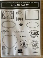 Punch party stampin for sale  SLEAFORD