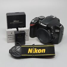 Cuerpo de cámara digital Nikon D3200 24,2 MP SLR - ¡10.000 clics!, usado segunda mano  Embacar hacia Argentina
