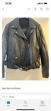 Leather jacket women for sale  Newark