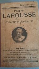 Nouveau dictionnaire illustré d'occasion  Beaumes-de-Venise