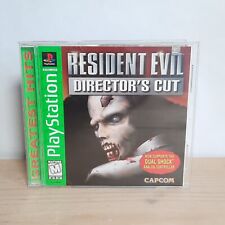 Tarjeta de regente Resident Evil Directors Cut PS1 Greatest Hits completa en caja Capcom Sony, usado segunda mano  Embacar hacia Argentina