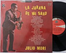 Julio Mori LA JARANA DE MI SAXO lp Sono Radio LPL2357 música criolla CRIOLLA Perú segunda mano  Embacar hacia Argentina