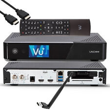 ►Original VU+ Uno SE 4K 1x DVB-S2 FBC Twin Tuner Linux Receiver UHD 2160p WLAN♻️ gebraucht kaufen  Höpfingen