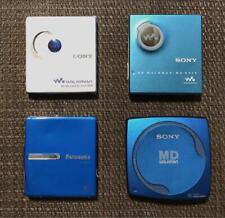 MD Walkman Sony MZ-E707 i inne 4-częściowy zestaw Śmieciowy przedmiot na sprzedaż  Wysyłka do Poland