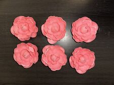 Pink flowers wall for sale  Conroe