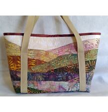 Quilted art tote for sale  East Flat Rock