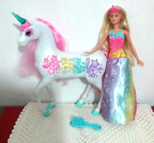Barbie dreamtopia licorne d'occasion  Wingles