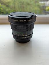 Canon nfd 20mm for sale  SWINDON