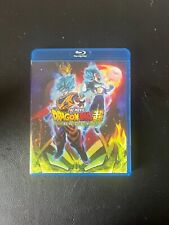 Dragon Ball Super: Broly (Blu-ray + DVD, 2018) sem cópia digital em muito bom estado, usado comprar usado  Enviando para Brazil