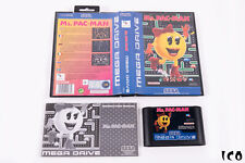 Cartucho retrô Ms Pac Man na caixa - Sega Mega Drive PAL comprar usado  Enviando para Brazil