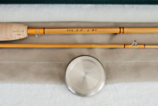LEE . K . R   Bamboo Fly Fishing Rod - 7 foot - 3 weight with Maple Reel Seat *, used for sale  Shipping to South Africa