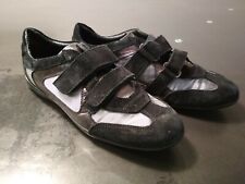 scarpe donna nero argento usato  Torino