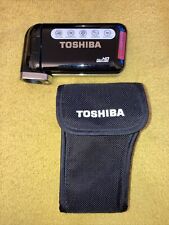 Toshiba camileo p100 for sale  NEWTON ABBOT