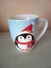 Christmas penguin mug for sale  CAMBORNE