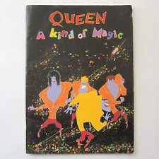 Queen - A Kind Of Magic - Official 1986 Tour Programme Concert Book (VG) comprar usado  Enviando para Brazil