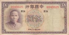 China yuan 1937 gebraucht kaufen  Deutschland
