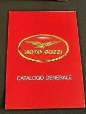 Moto guzzi catalogo usato  Bologna