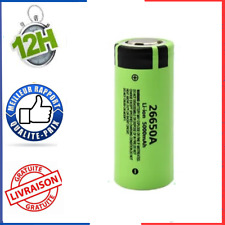 Batterie 26650 rechargeables d'occasion  Palaja
