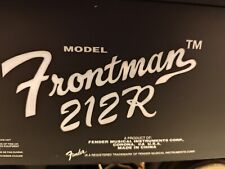 Fender frontman 212r gebraucht kaufen  Bad Schandau