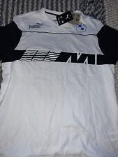 Camiseta para hombre Puma BMW Motorsport MMS SDS blanca negra talla M $50 nueva con etiquetas segunda mano  Embacar hacia Argentina
